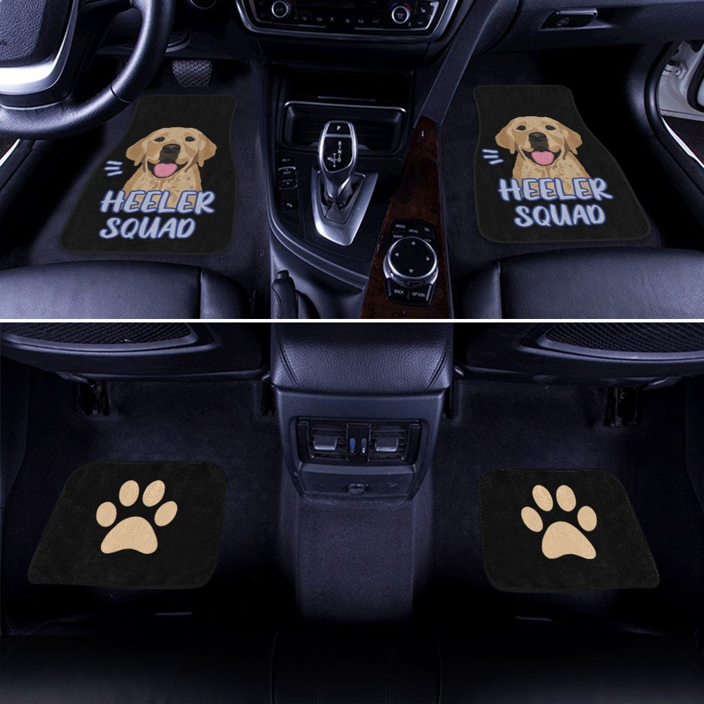 Labrador Retriever Car Floor Mats Custom Car Accessories For Dog Lovers