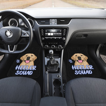 Labrador Retriever Car Floor Mats Custom Car Accessories For Dog Lovers