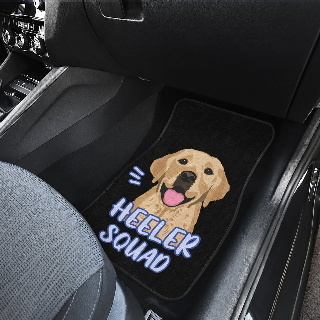 Labrador Retriever Car Floor Mats Custom Car Accessories For Dog Lovers