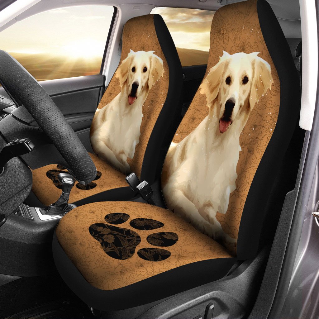 Labrador Retriever Car Seat Covers Custom Car Accessories For Dog Lovers