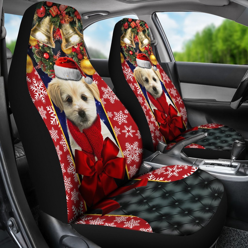 Labrador Retriever Puppy Premium Custom Car Seat Covers Decor Protector