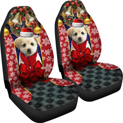 Labrador Retriever Puppy Premium Custom Car Seat Covers Decor Protector
