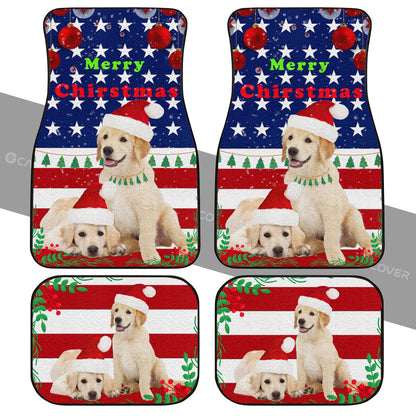Labrador Retrievers Car Floor Mats Custom Christmas Dog Car Accessories