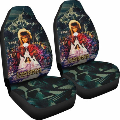 Labyrinth 1986 Movie Car Seat Covers Universal Fit 051012