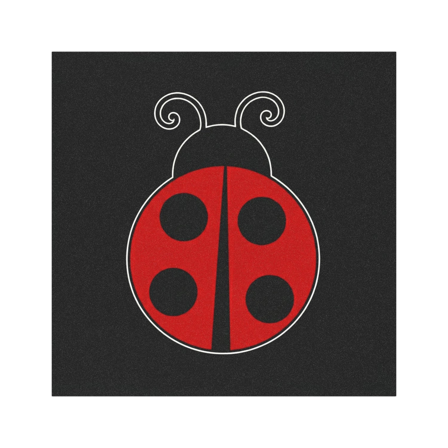 Lady Bug Car Magnets-PersonalizedFury