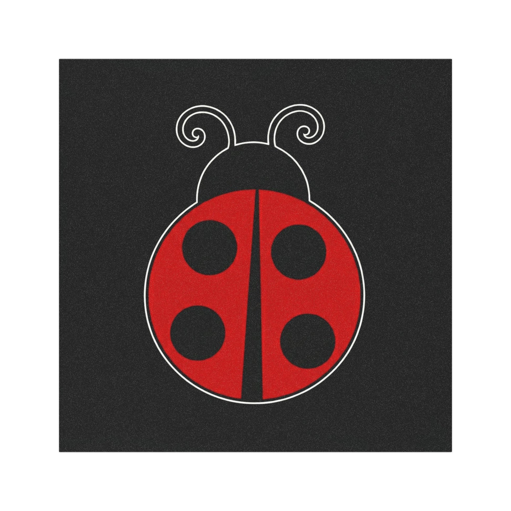 Lady Bug Car Magnets-PersonalizedFury