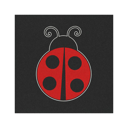 Lady Bug Car Magnets-PersonalizedFury