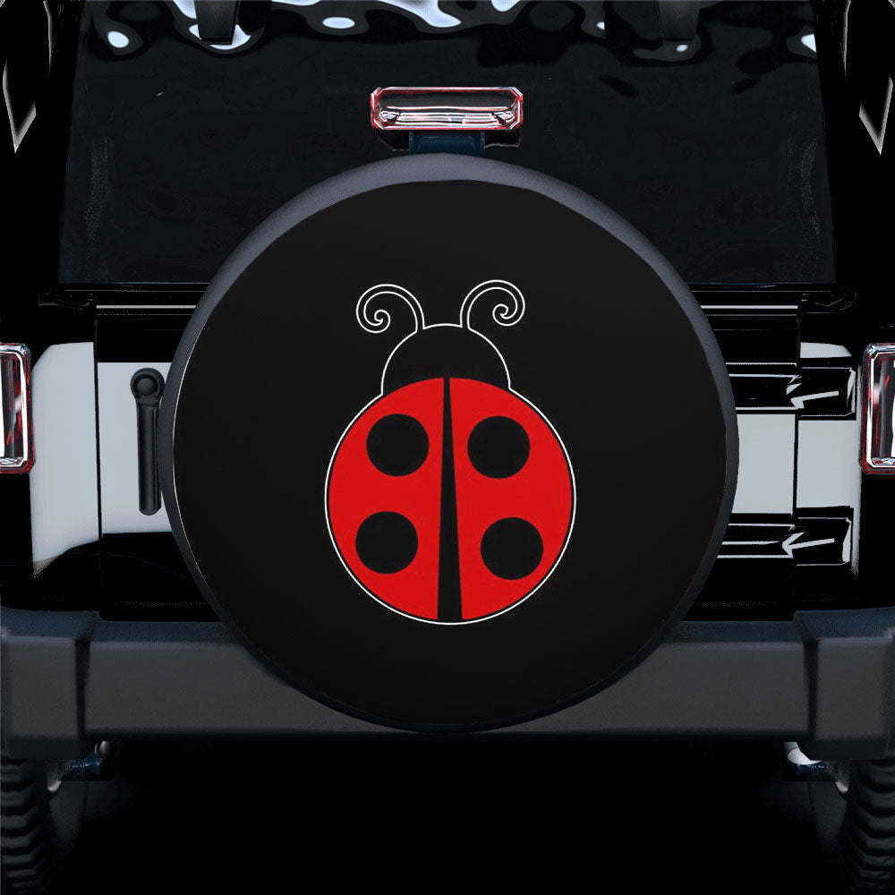 Lady Bug Spare Tire Cover