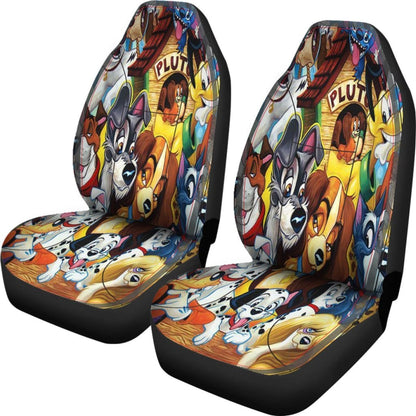 Lady and the Tramp Car Seat Cover  111130