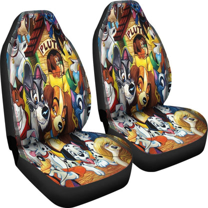 Lady and the Tramp Car Seat Cover  111130