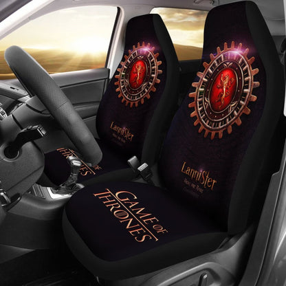 Lannister Game Of Thrones Art Car Seat Covers Movies H053120 Universal Fit 072323