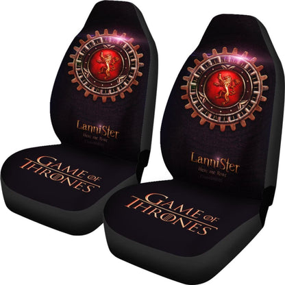 Lannister Game Of Thrones Art Car Seat Covers Movies H053120 Universal Fit 072323