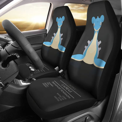 Lapras Pokemon Car Seat Covers Lt03 Universal Fit 225721
