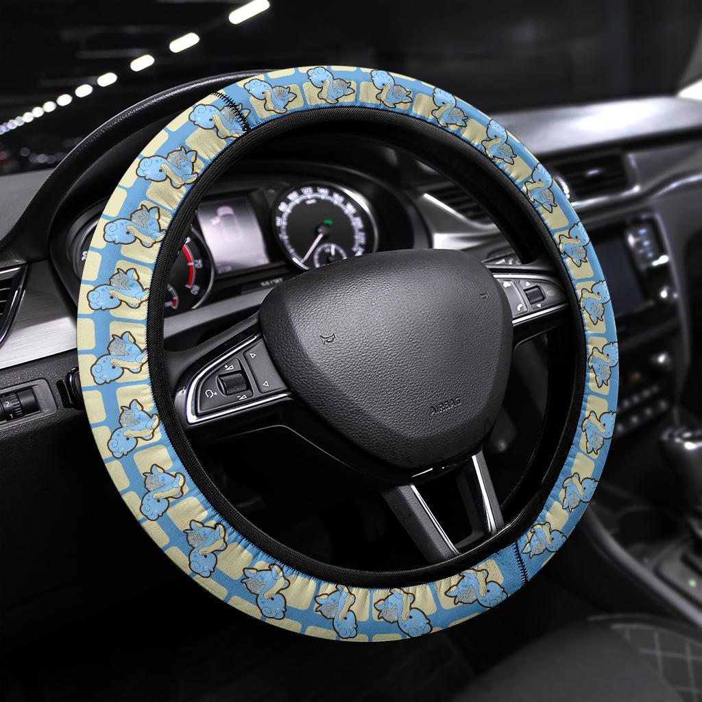 Lapras Premium Custom Car Steering Wheel Cover