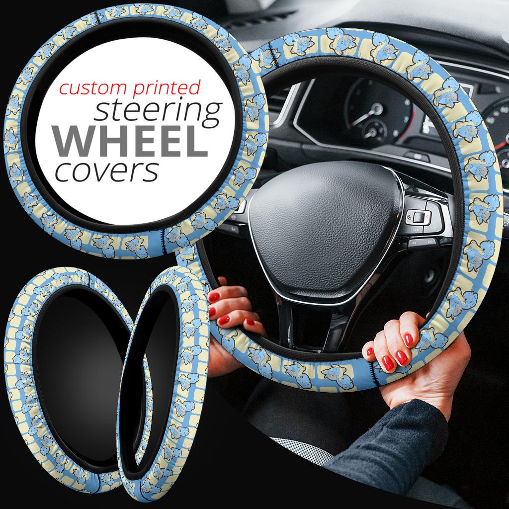Lapras Premium Custom Car Steering Wheel Cover