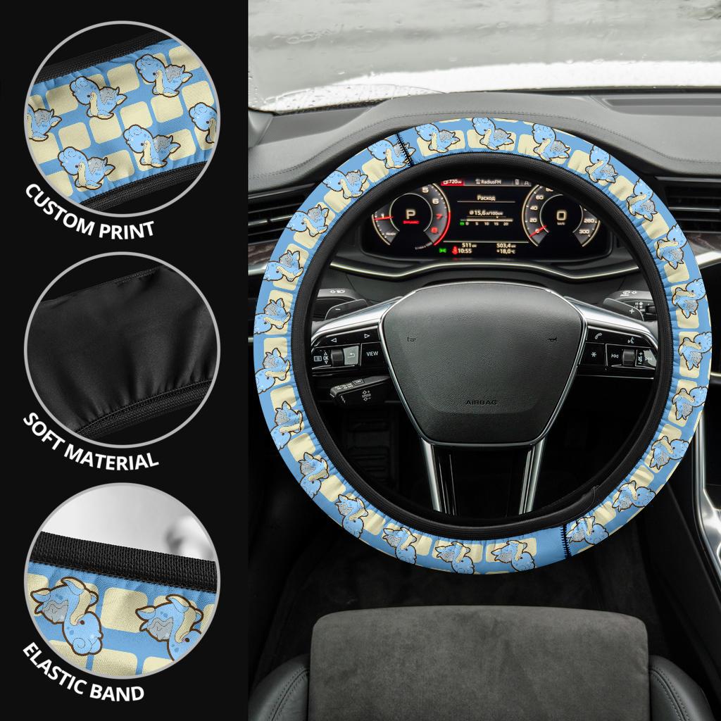 Lapras Premium Custom Car Steering Wheel Cover