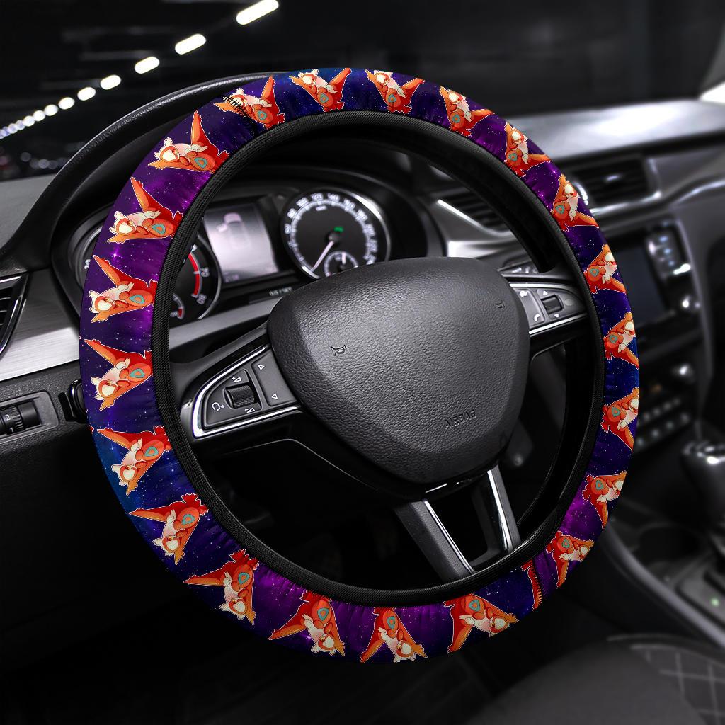 Latias Anime Custom Car Steering Wheel Cover