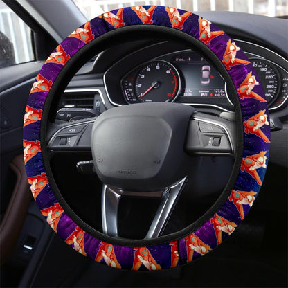 Latias Anime Custom Car Steering Wheel Cover