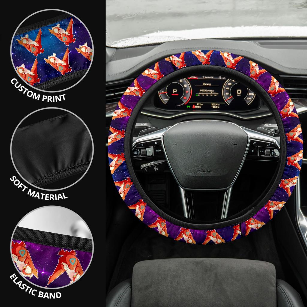 Latias Anime Custom Car Steering Wheel Cover