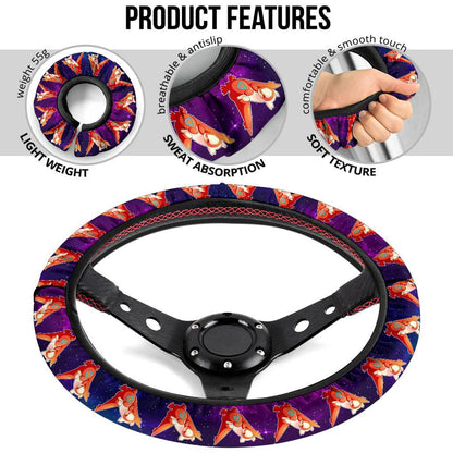Latias Anime Custom Car Steering Wheel Cover
