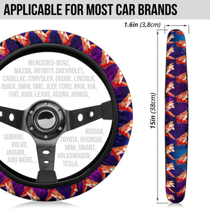Latias Anime Custom Car Steering Wheel Cover