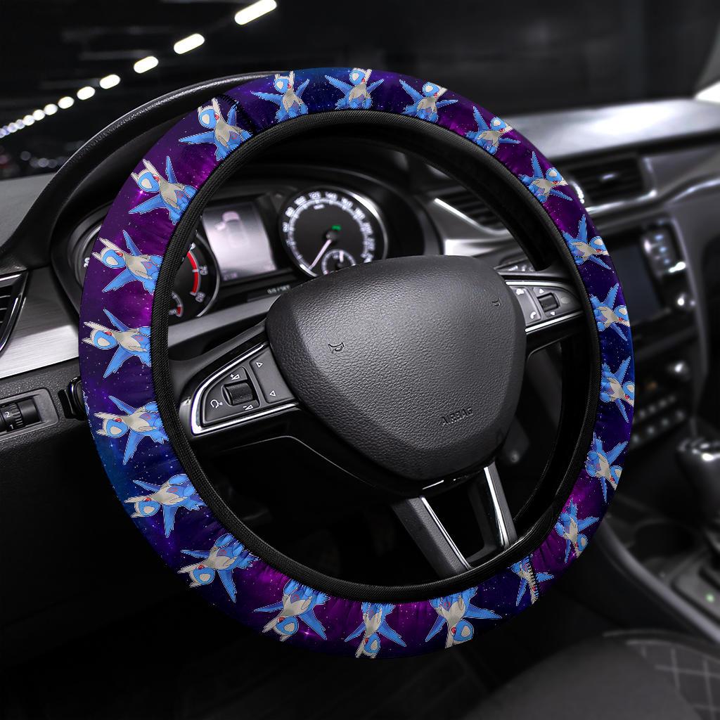 Latios Anime Custom Car Steering Wheel Cover