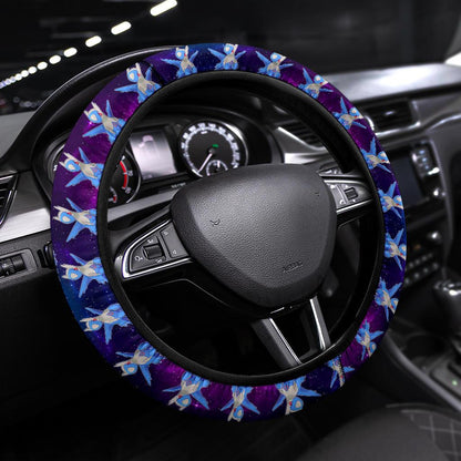 Latios Anime Custom Car Steering Wheel Cover
