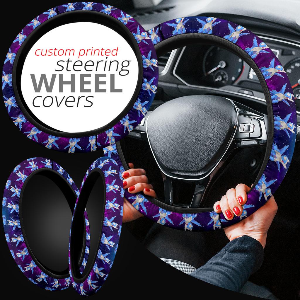 Latios Anime Custom Car Steering Wheel Cover