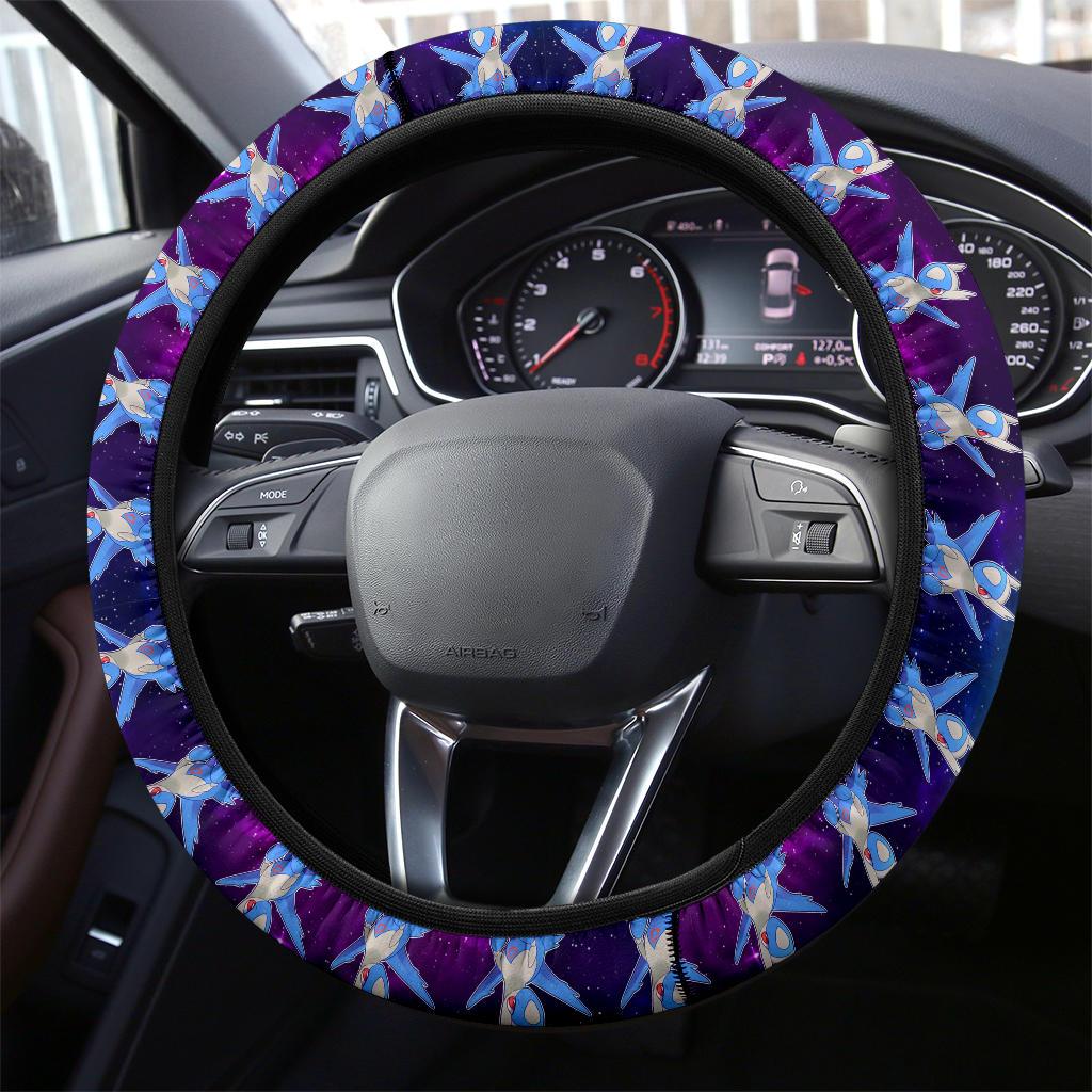 Latios Anime Custom Car Steering Wheel Cover