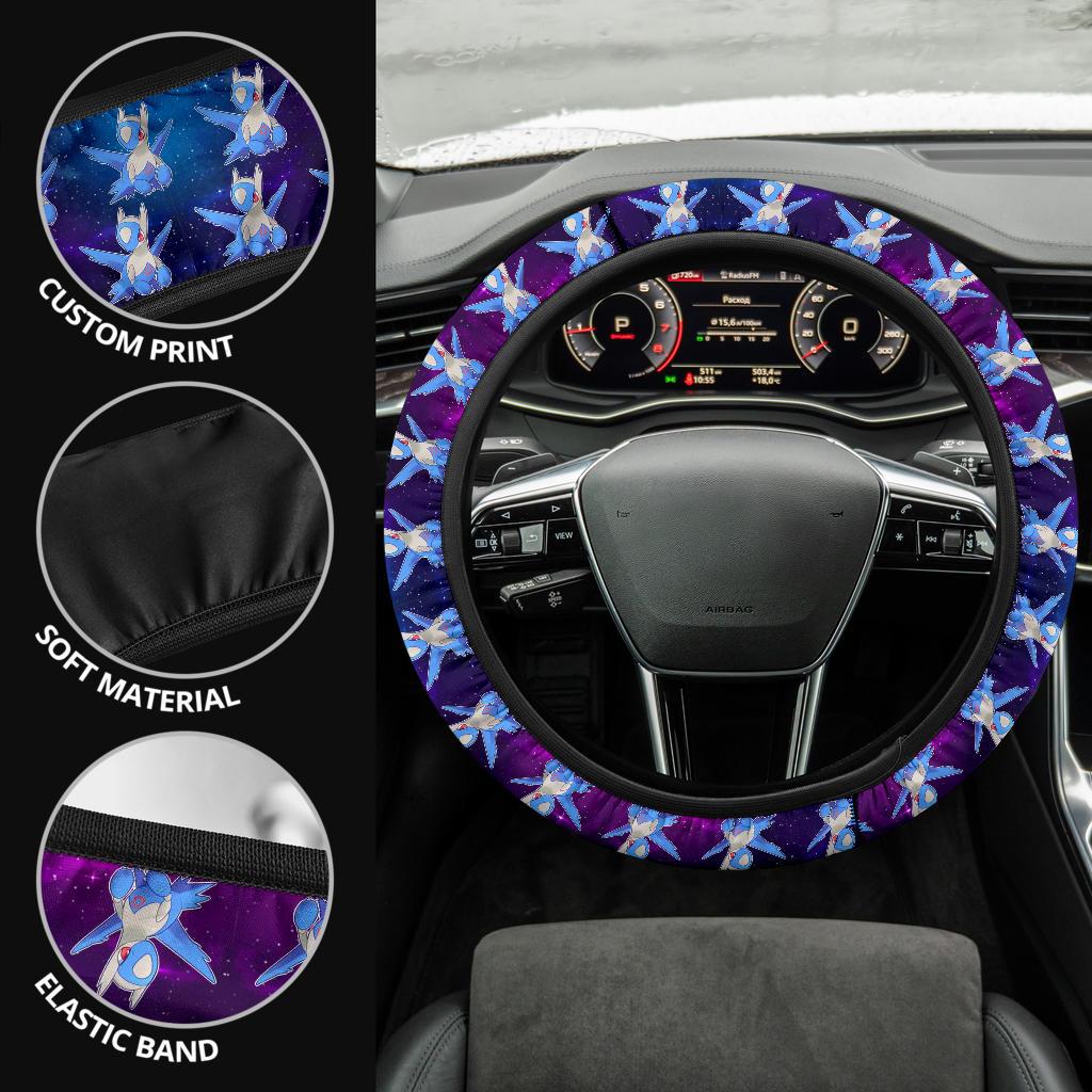 Latios Anime Custom Car Steering Wheel Cover