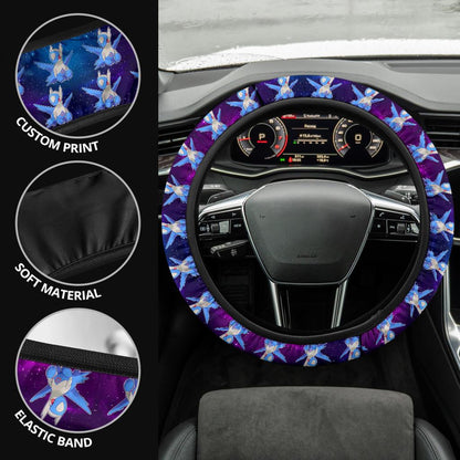 Latios Anime Custom Car Steering Wheel Cover