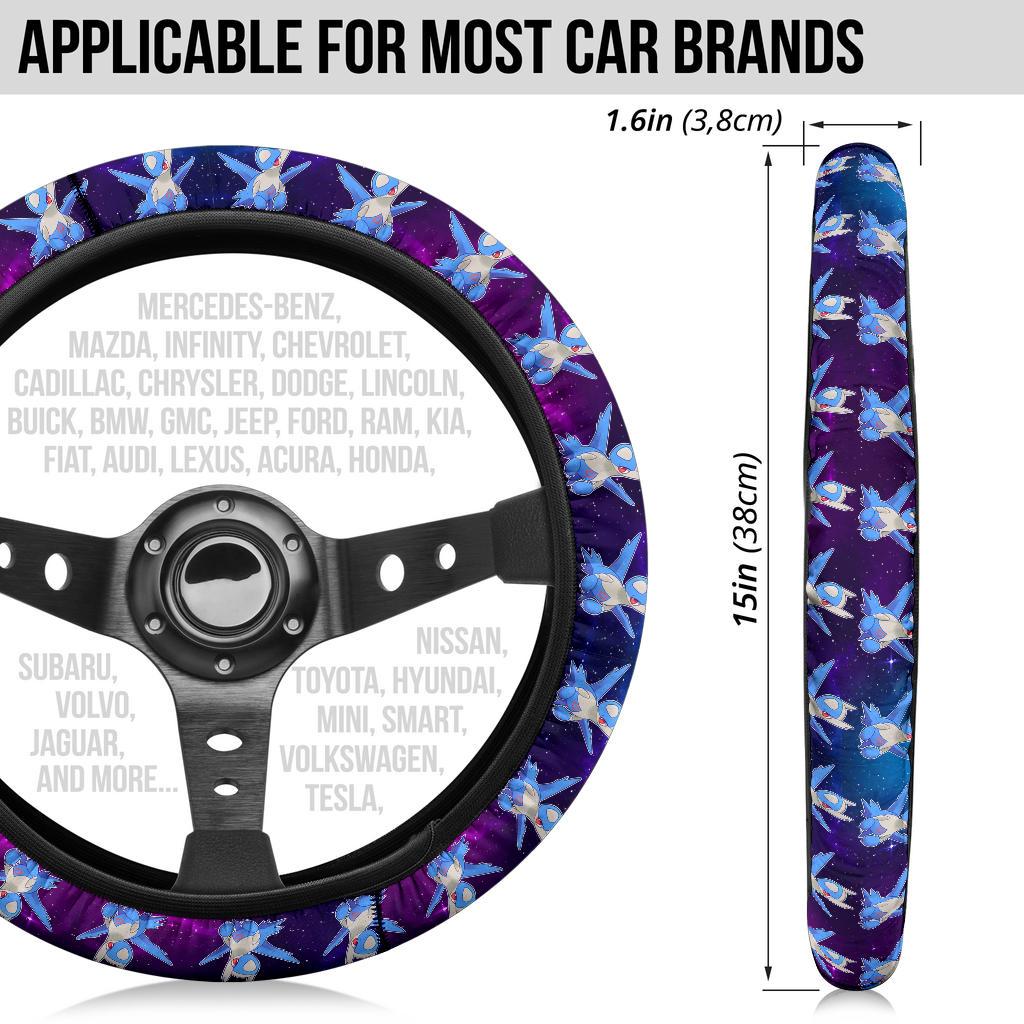 Latios Anime Custom Car Steering Wheel Cover