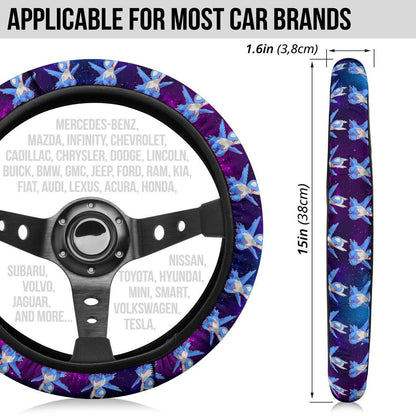 Latios Anime Custom Car Steering Wheel Cover