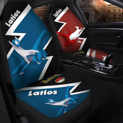 Latios Latias Pokemon Car Seat Covers