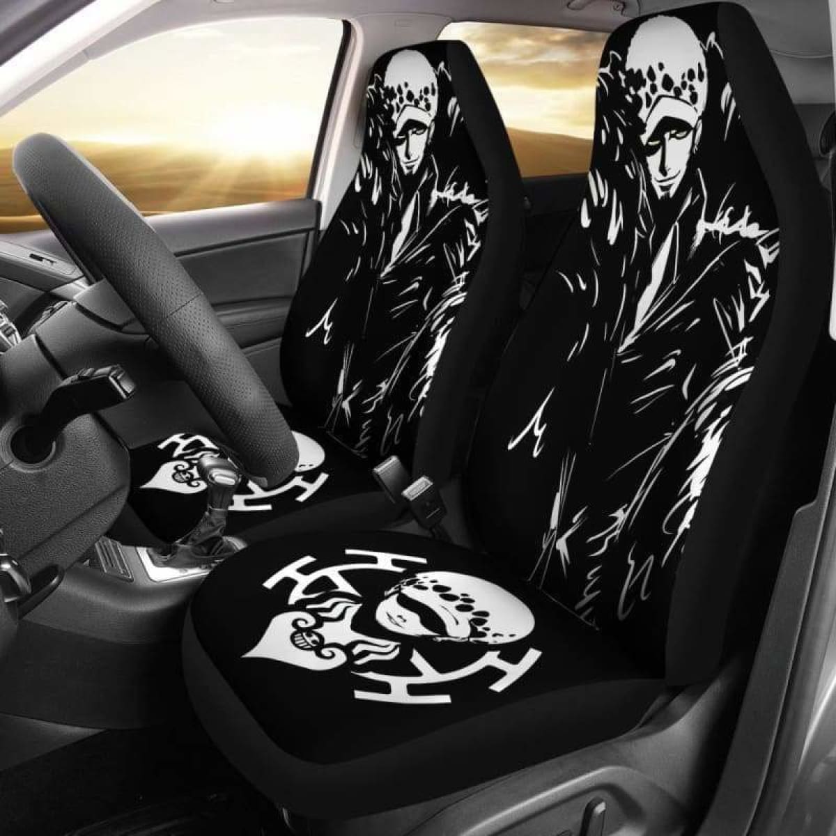 Law One Piece Car Seat Covers Universal Fit 051312