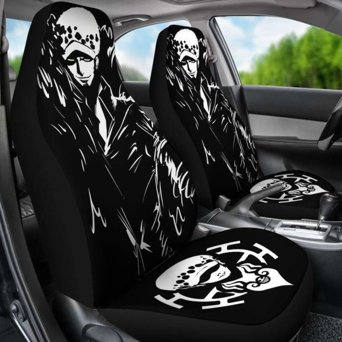 Law One Piece Car Seat Covers Universal Fit 051312