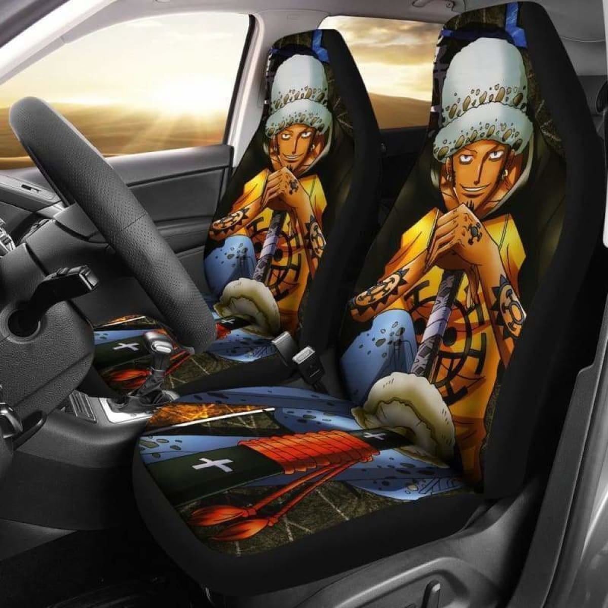 Law One Piece Car Seat Covers Universal Fit 051312