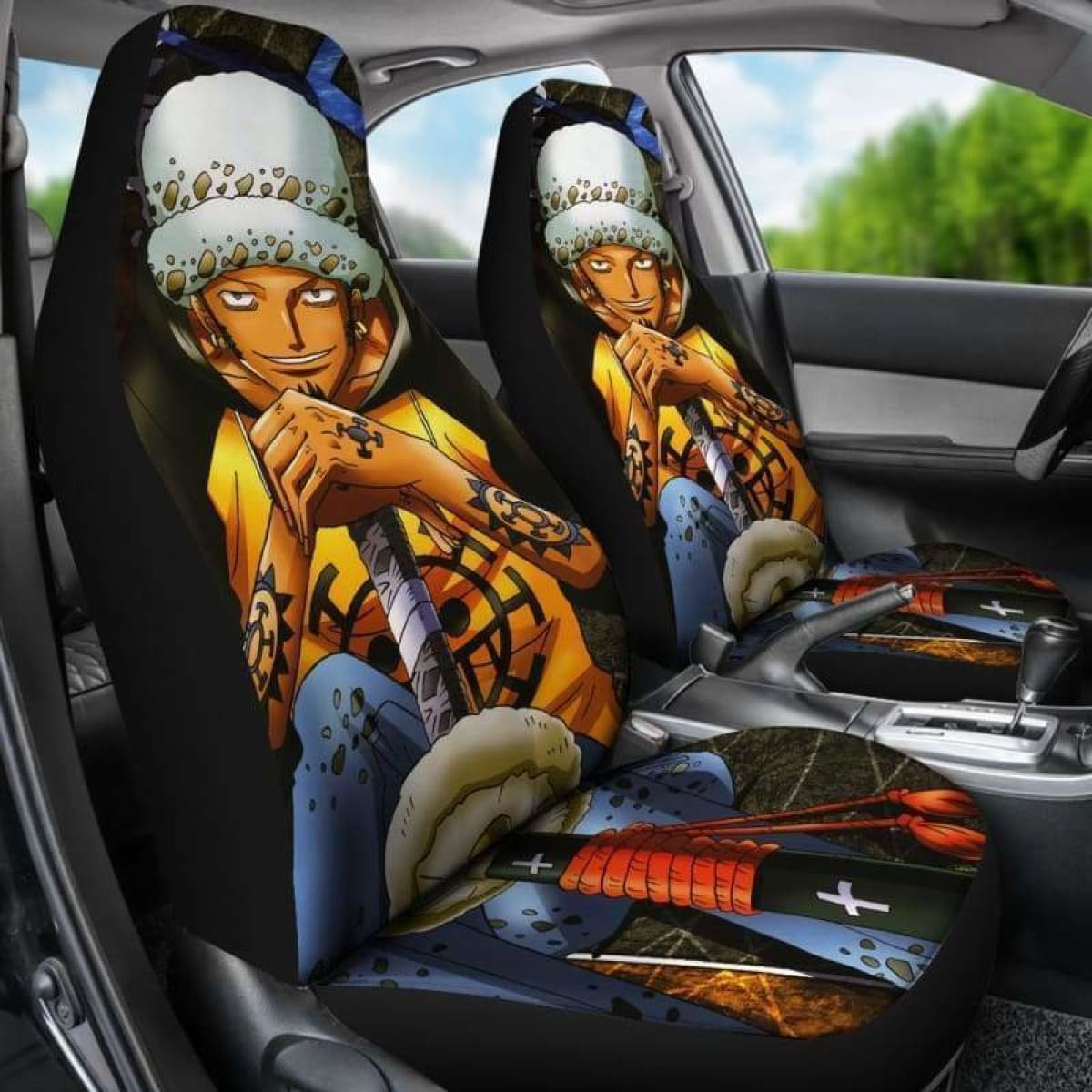 Law One Piece Car Seat Covers Universal Fit 051312