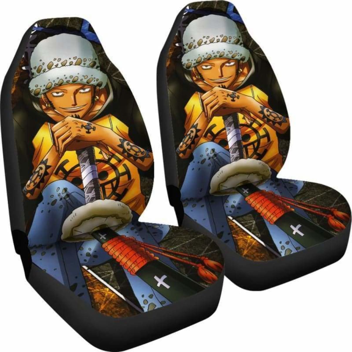 Law One Piece Car Seat Covers Universal Fit 051312