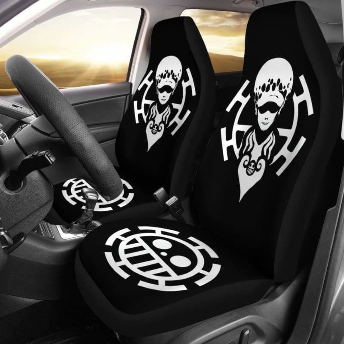 Law One Piece Car Seat Covers Universal Fit 051312