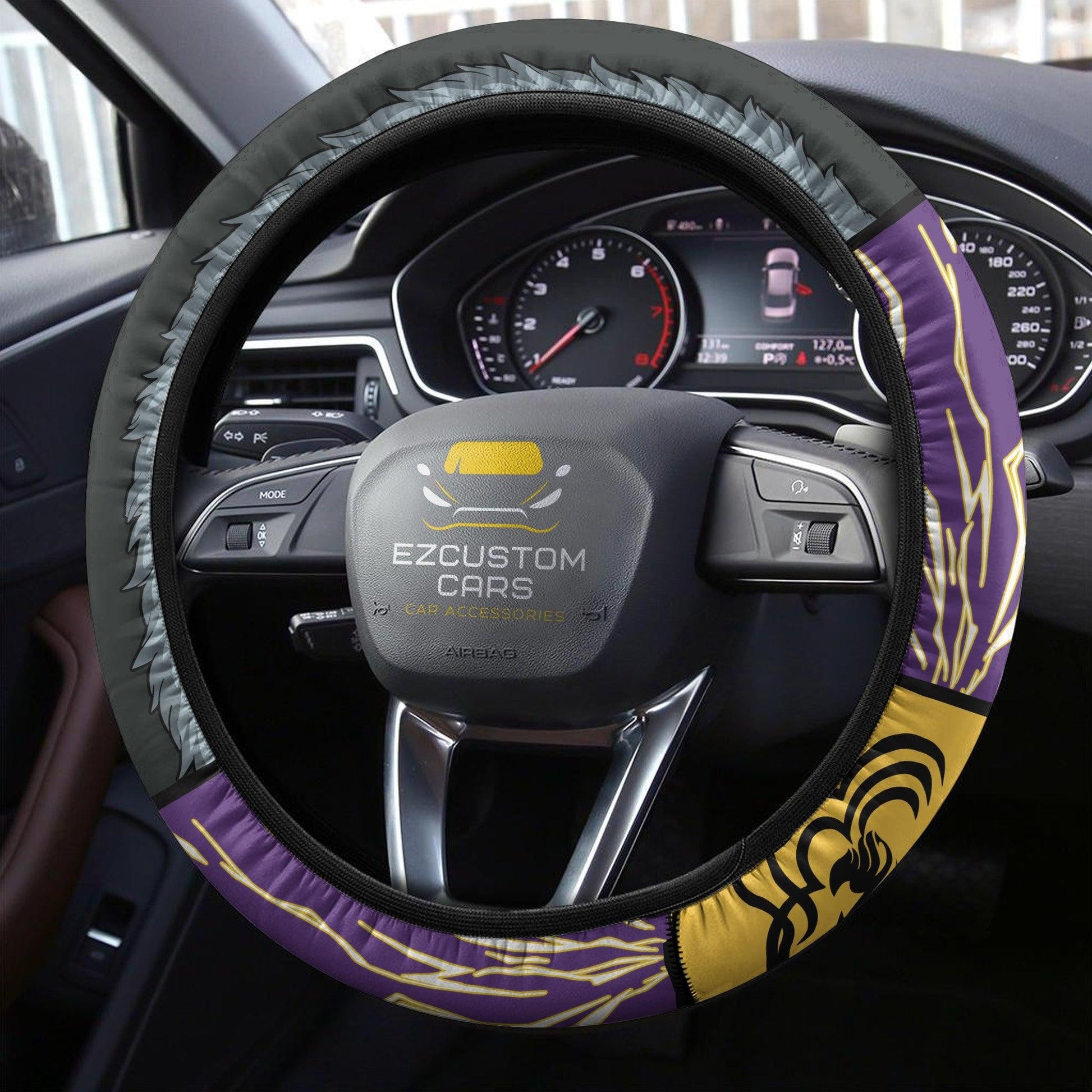 Laxus Dreyar Fairy Tail Anime Steering Wheel Cover