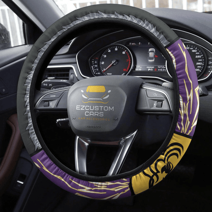 Laxus Dreyar Fairy Tail Anime Steering Wheel Cover