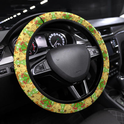 Leafeon Car Steering Wheel Cover 2