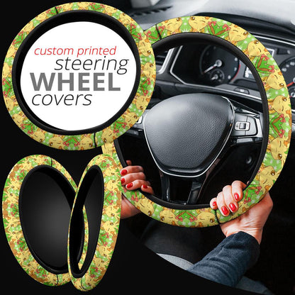 Leafeon Car Steering Wheel Cover 2
