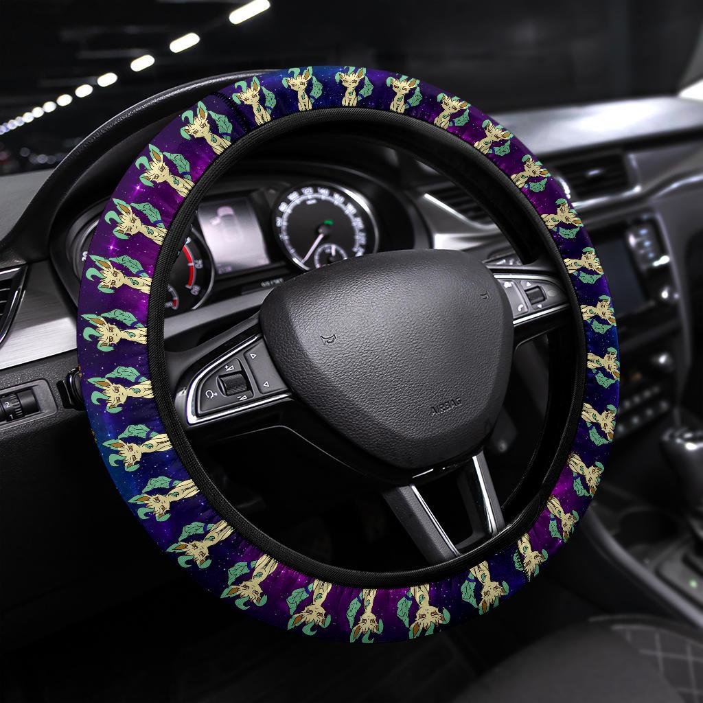 Leafeon Car Steering Wheel Cover