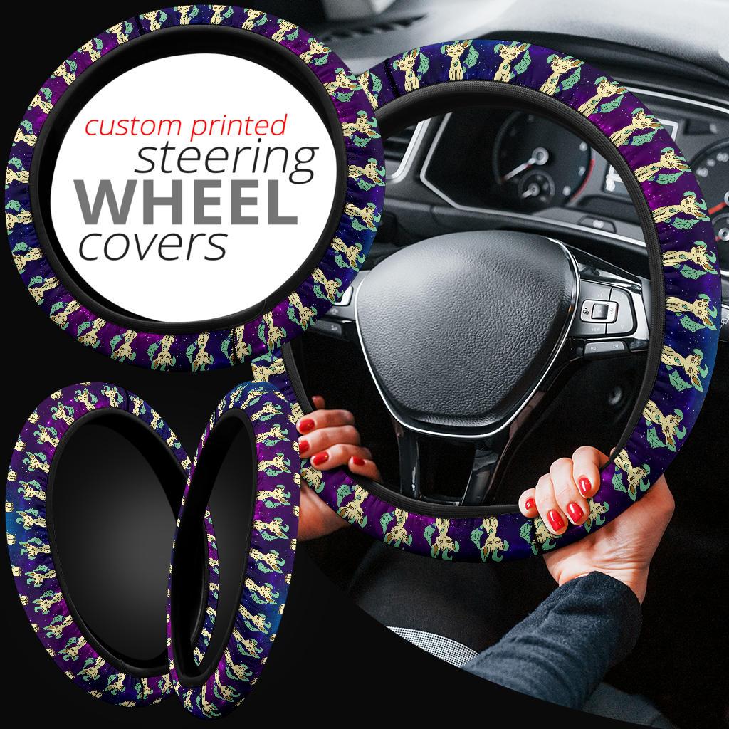 Leafeon Car Steering Wheel Cover
