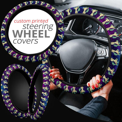 Leafeon Car Steering Wheel Cover