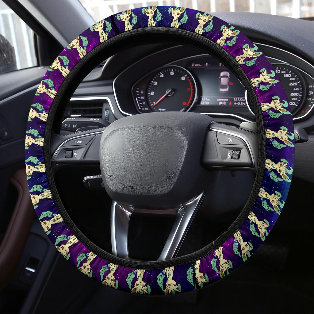 Leafeon Car Steering Wheel Cover