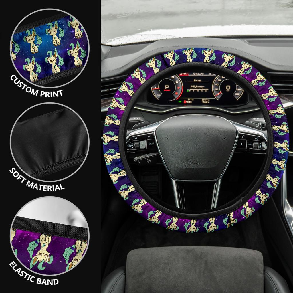 Leafeon Car Steering Wheel Cover