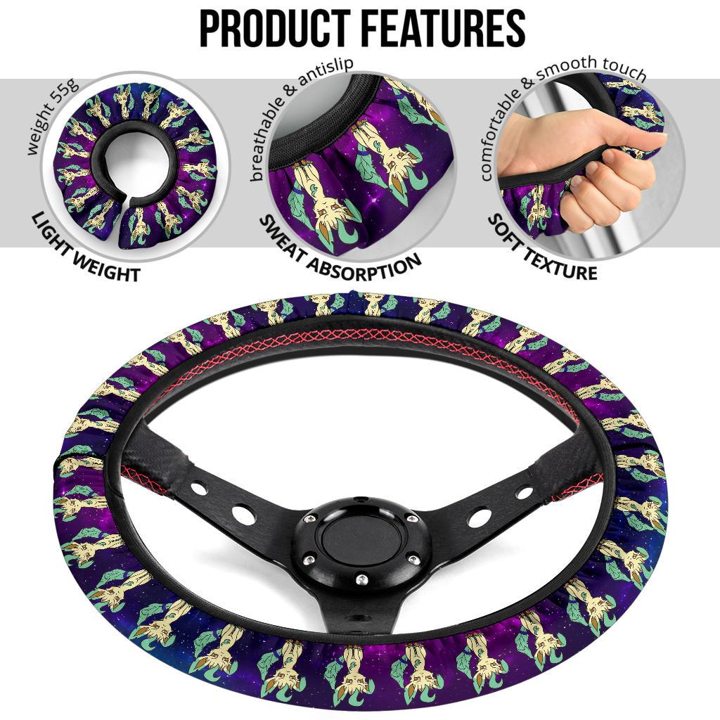 Leafeon Car Steering Wheel Cover